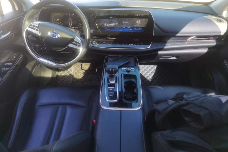 Used GAC Group Toyota iA5 2019 Luxury Edition Center Console