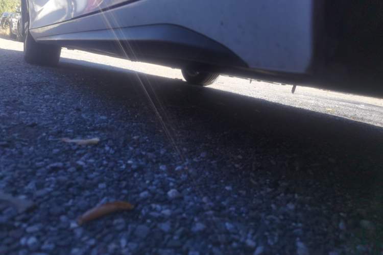 Used GAC Group Toyota iA5 2019 Luxury Edition Chassis Rear Left