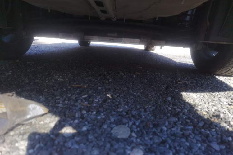 Used GAC Group Toyota iA5 2019 Luxury Edition Chassis Rear