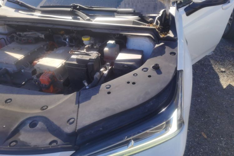 Used GAC Group Toyota iA5 2019 Luxury Edition Engine Bay Left