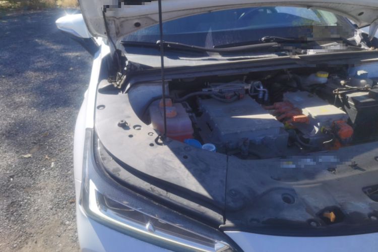Used GAC Group Toyota iA5 2019 Luxury Edition Engine Bay Right
