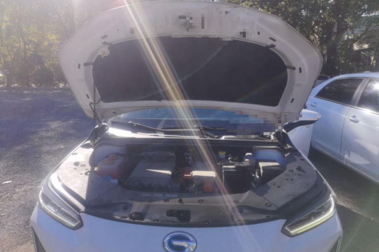 Used GAC Group Toyota iA5 2019 Luxury Edition Engine Bay
