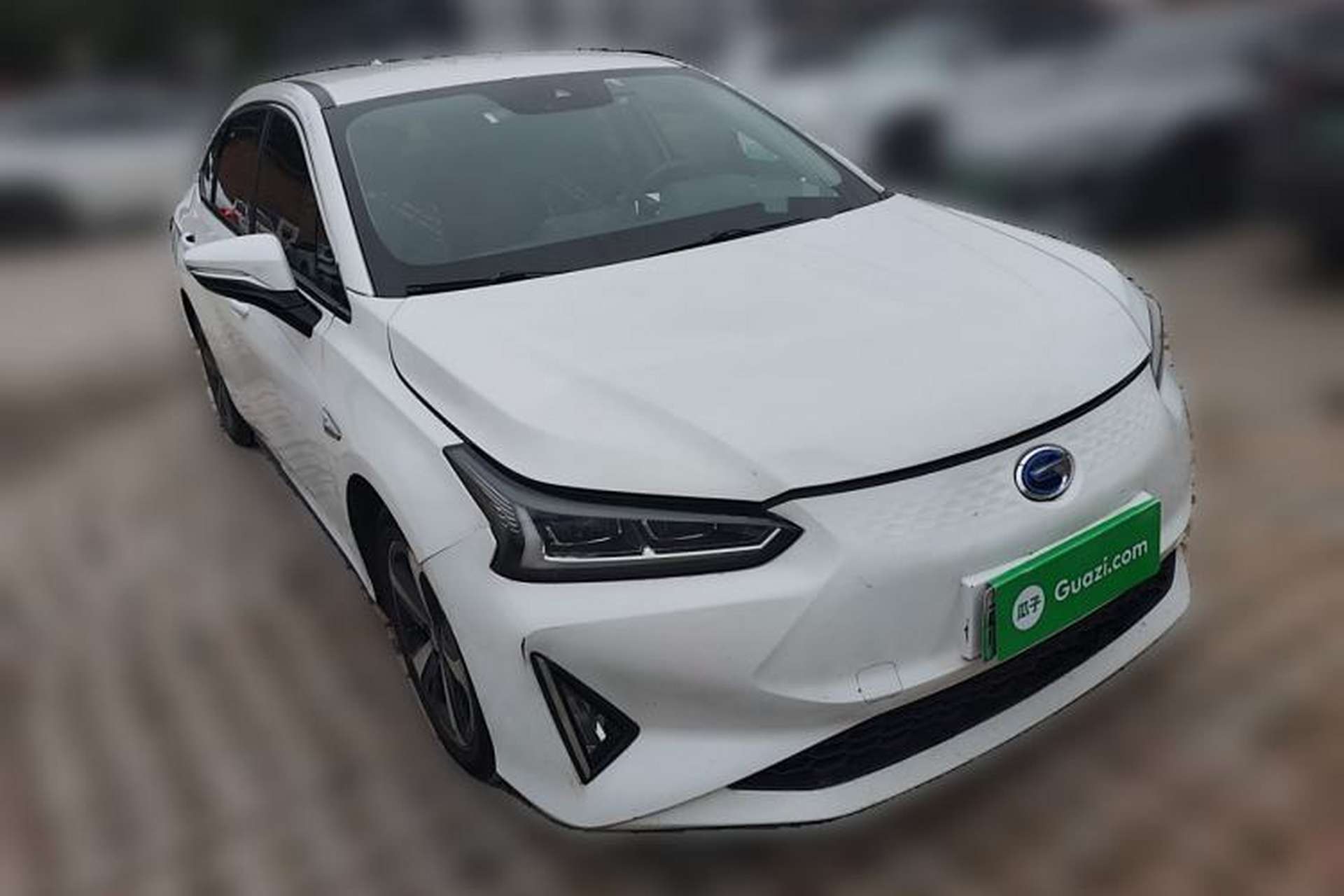 Used GAC Group Toyota iA5 2021 Leading Edition Front Right 45 Deg