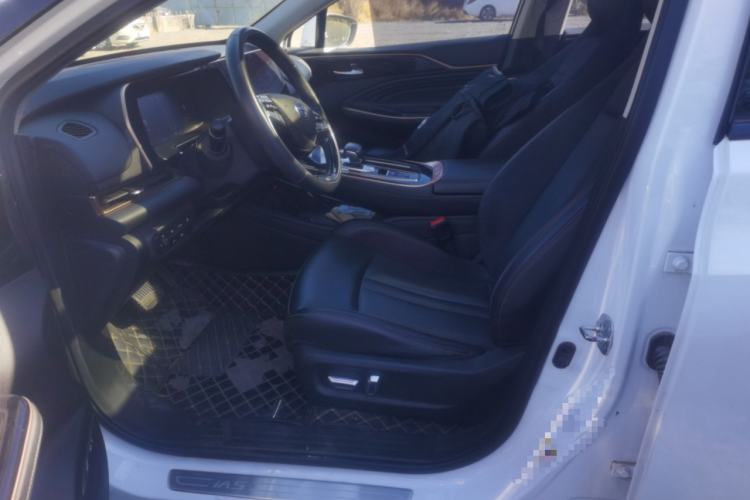 Used GAC Group Toyota iA5 2019 Luxury Edition Left Front Seat