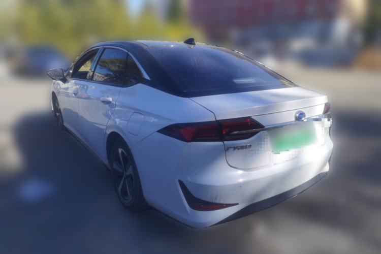 Used GAC Group Toyota iA5 2019 Luxury Edition Rear Left 45 Deg