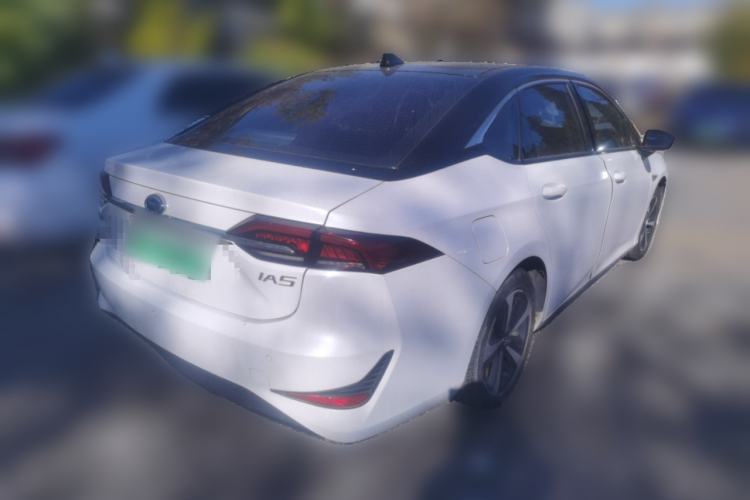 Used GAC Group Toyota iA5 2019 Luxury Edition Rear Right 45 Deg