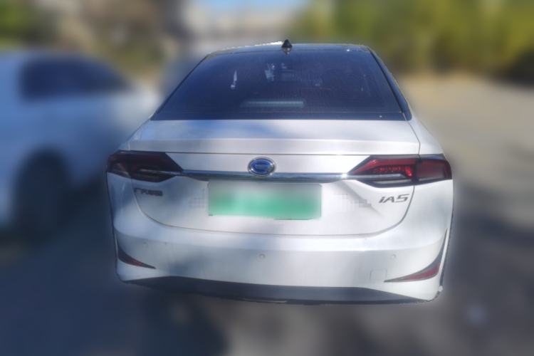 Used GAC Group Toyota iA5 2019 Luxury Edition Rear
