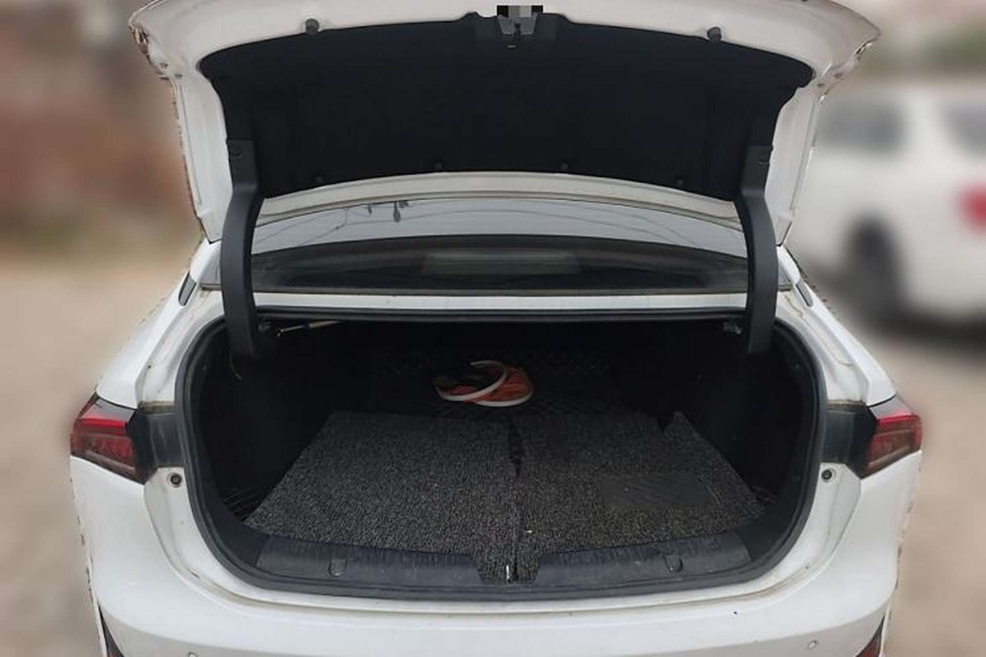 Used GAC Group Toyota iA5 2021 Leading Edition Trunk