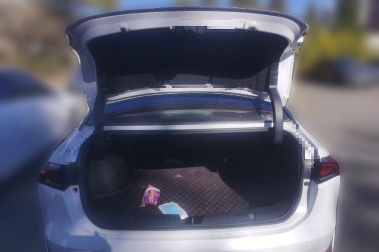 Used GAC Group Toyota iA5 2019 Luxury Edition Trunk