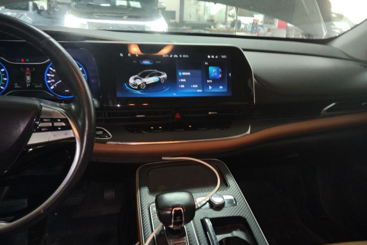 Used GAC Group Toyota iA5 2019 Leading Edition Audio And AC Panel