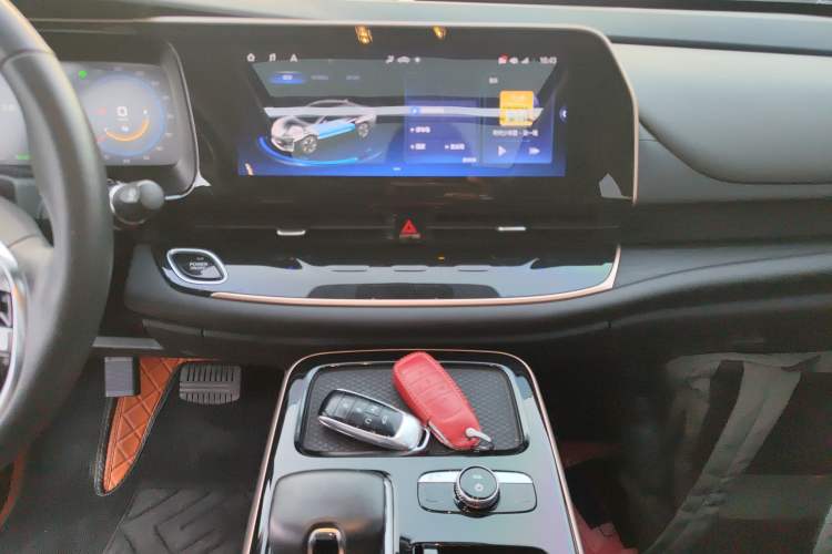 Used GAC Group Toyota iA5 2019 Luxury Edition Audio And AC Panel