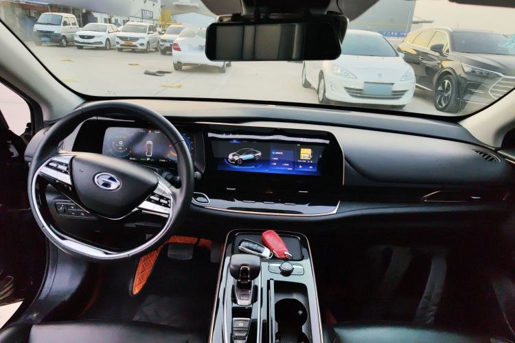 Used GAC Group Toyota iA5 2019 Luxury Edition Center Console