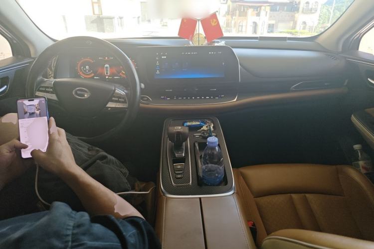 Used GAC Group Toyota iA5 2019 Luxury Edition Center Console