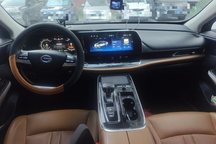 Used GAC Group Toyota iA5 2019 Luxury Edition Center Console