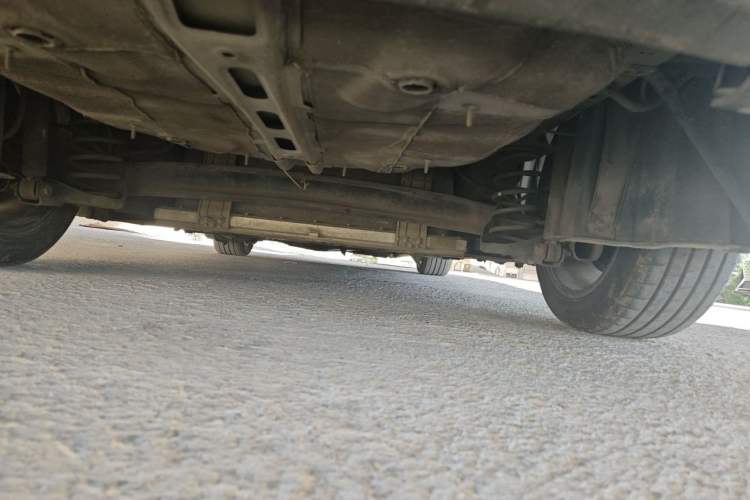 Used GAC Group Toyota iA5 2019 Luxury Edition Chassis Rear