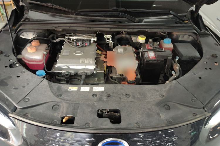 Used GAC Group Toyota iA5 2019 Leading Edition Engine Bay