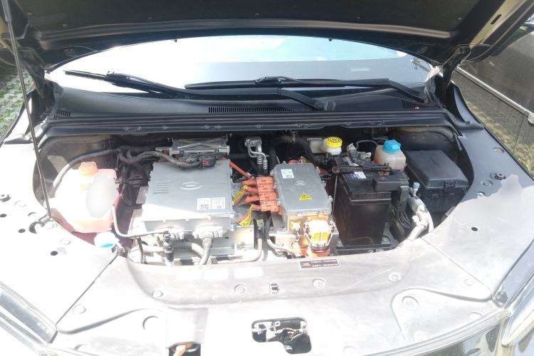 Used GAC Group Toyota iA5 2019 Luxury Edition Engine Bay