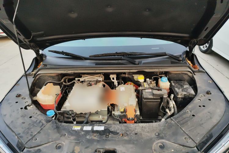 Used GAC Group Toyota iA5 2019 Luxury Edition Engine Bay