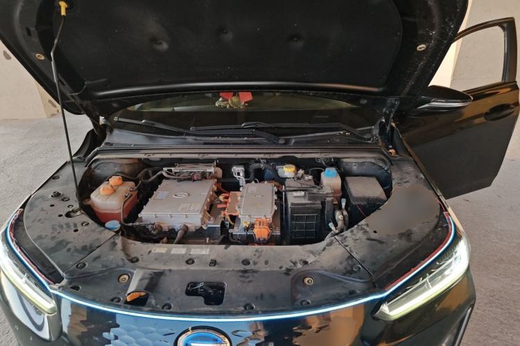 Used GAC Group Toyota iA5 2019 Luxury Edition Engine Bay