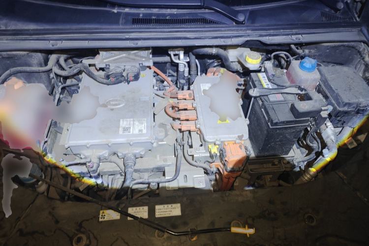 Used GAC Group Toyota iA5 2019 Luxury Edition Engine Bay
