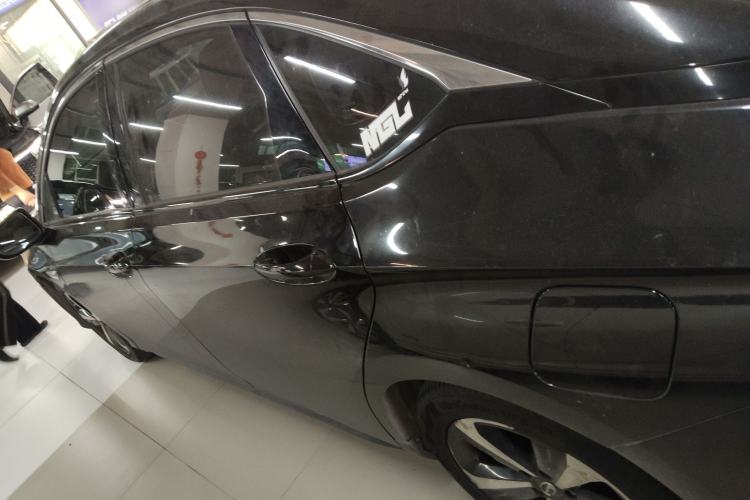 Used GAC Group Toyota iA5 2019 Leading Edition Exterior 3