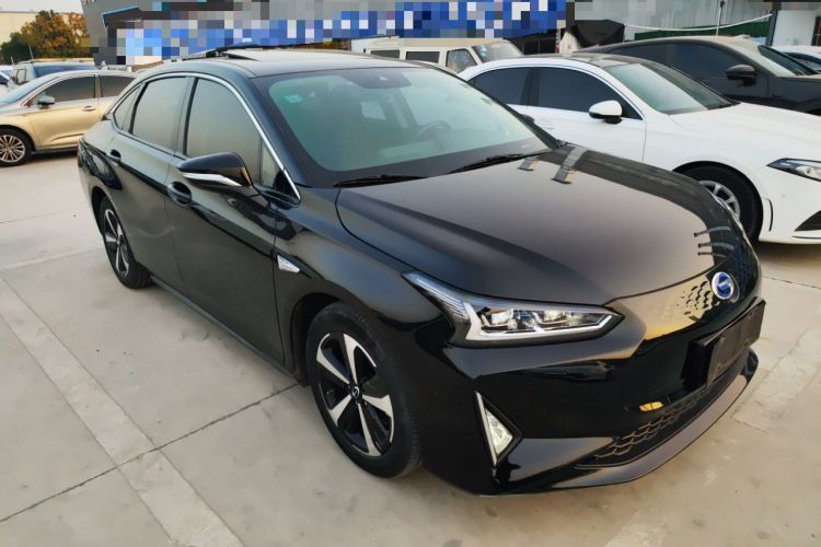 Used GAC Group Toyota iA5 2019 Luxury Edition Front Right 45 Deg