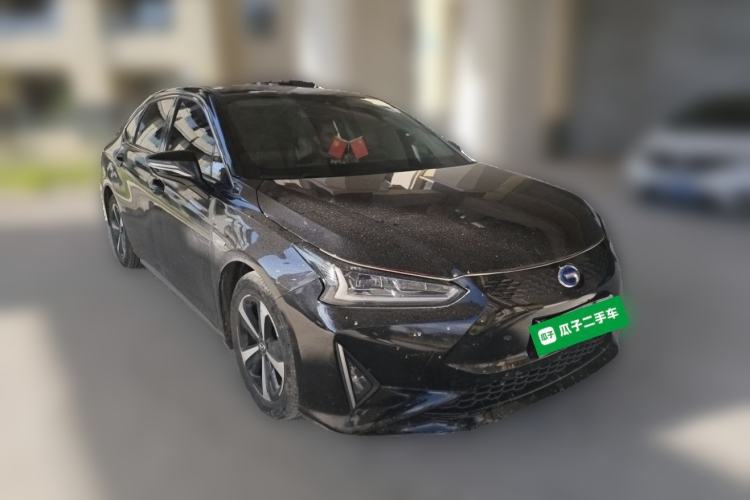 Used GAC Group Toyota iA5 2019 Luxury Edition Front Right 45 Deg