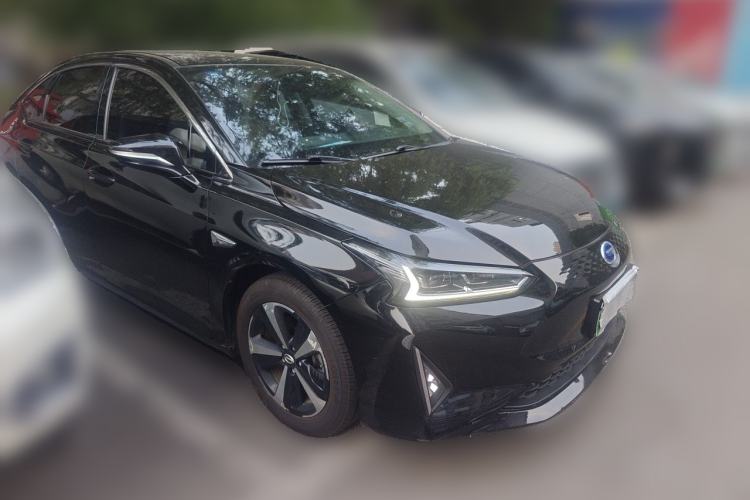 Used GAC Group Toyota iA5 2019 Luxury Edition Front Right 45 Deg