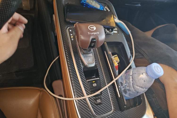 Used GAC Group Toyota iA5 2019 Luxury Edition Gear Lever