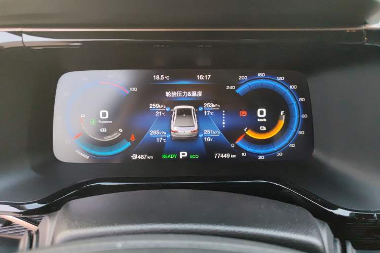 Used GAC Group Toyota iA5 2019 Luxury Edition Instrument Cluster