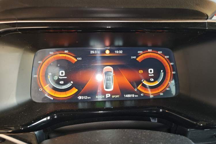 Used GAC Group Toyota iA5 2019 Luxury Edition Instrument Cluster