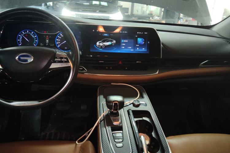 Used GAC Group Toyota iA5 2019 Leading Edition Interior 2