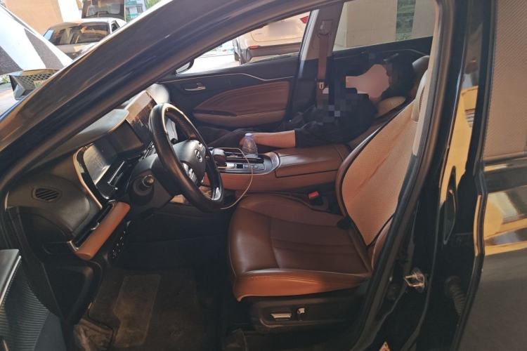 Used GAC Group Toyota iA5 2019 Luxury Edition Left Front Seat