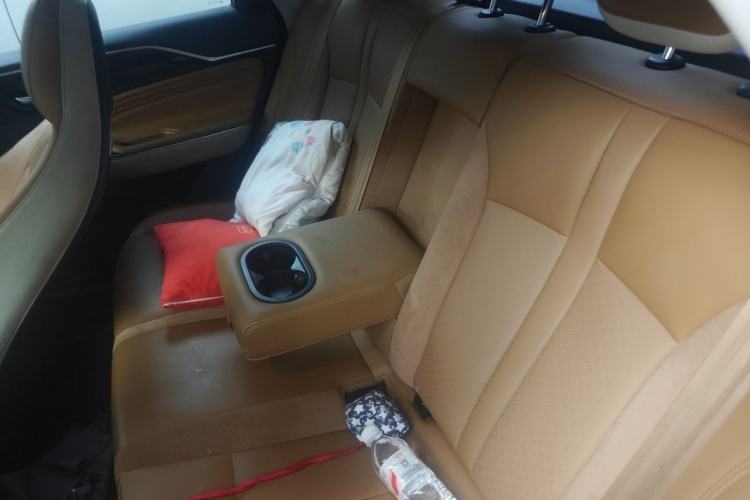 Used GAC Group Toyota iA5 2019 Luxury Edition Left Rear Seat