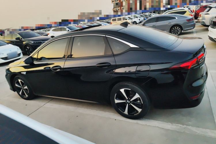 Used GAC Group Toyota iA5 2019 Luxury Edition Left Side