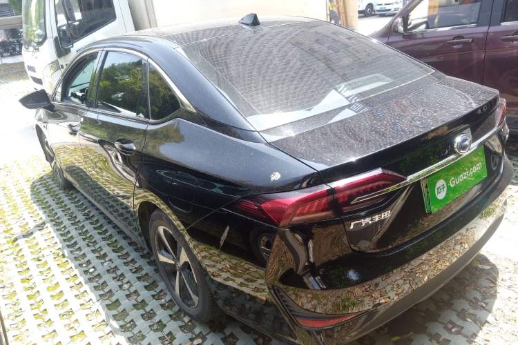 Used GAC Group Toyota iA5 2019 Luxury Edition Rear Left 45 Deg