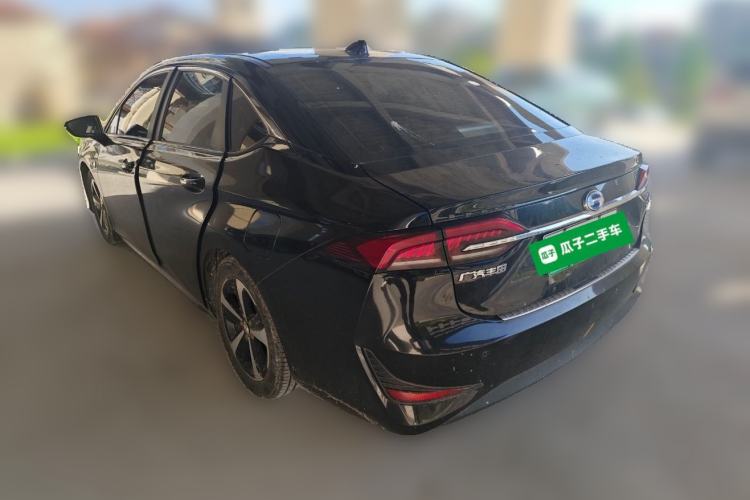 Used GAC Group Toyota iA5 2019 Luxury Edition Rear Left 45 Deg