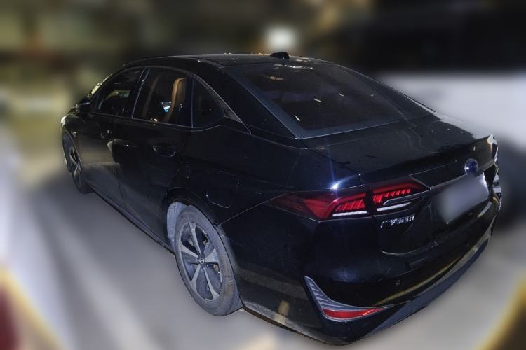 Used GAC Group Toyota iA5 2019 Luxury Edition Rear Left 45 Deg