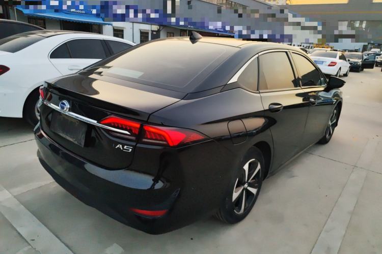 Used GAC Group Toyota iA5 2019 Luxury Edition Rear Right 45 Deg