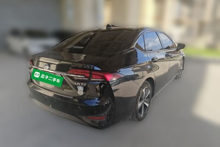 Used GAC Group Toyota iA5 2019 Luxury Edition Rear Right 45 Deg