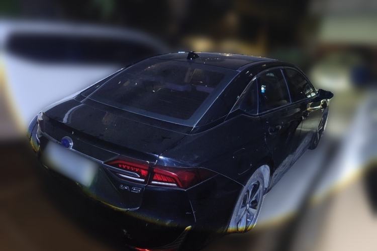 Used GAC Group Toyota iA5 2019 Luxury Edition Rear Right 45 Deg