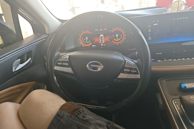 Used GAC Group Toyota iA5 2019 Luxury Edition Steering Wheel
