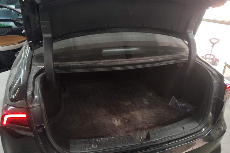 Used GAC Group Toyota iA5 2019 Leading Edition Trunk