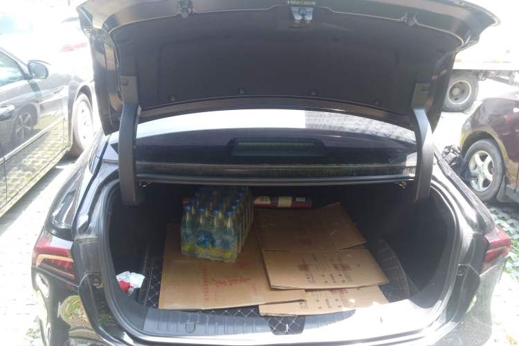 Used GAC Group Toyota iA5 2019 Luxury Edition Trunk