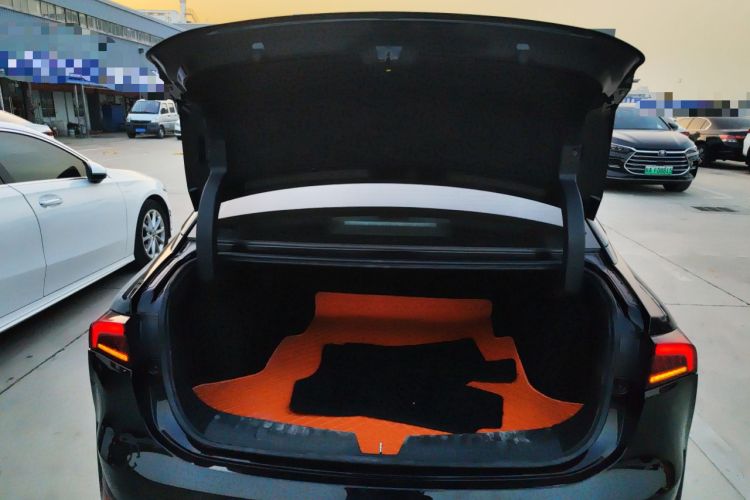 Used GAC Group Toyota iA5 2019 Luxury Edition Trunk