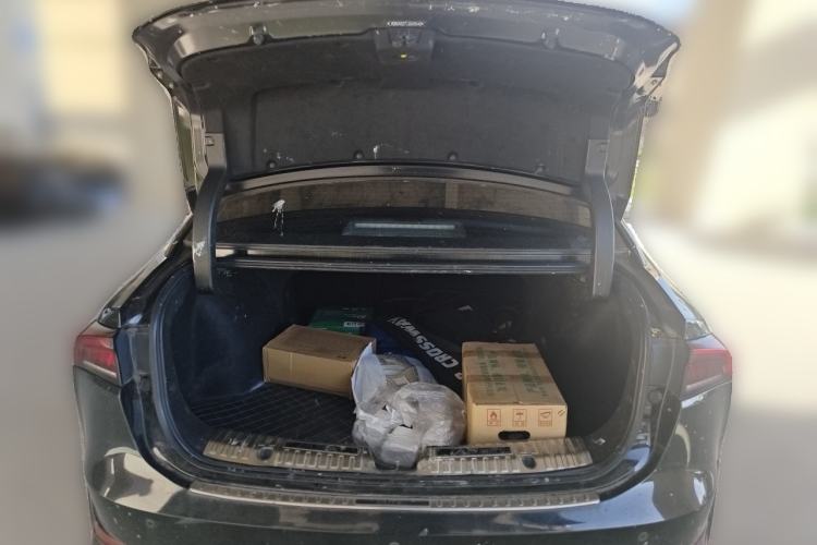 Used GAC Group Toyota iA5 2019 Luxury Edition Trunk