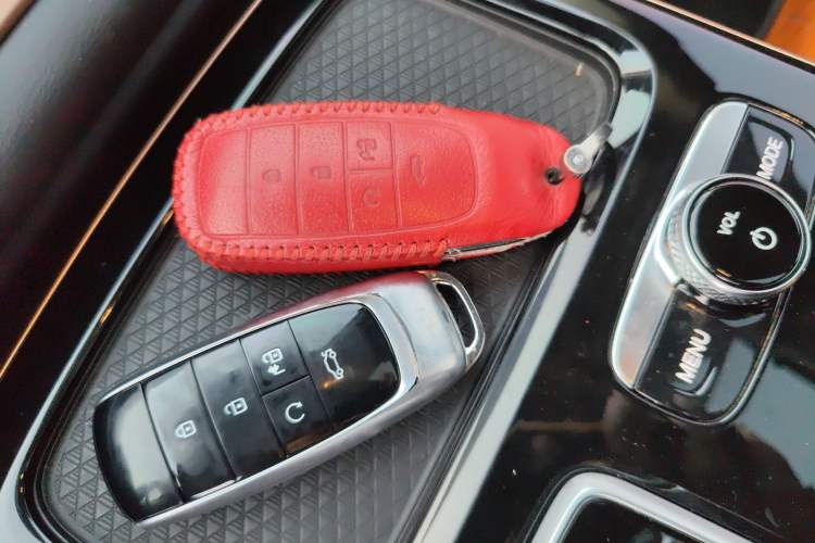 Used GAC Group Toyota iA5 2019 Luxury Edition Vehicle Key