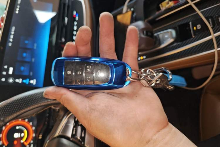 Used GAC Group Toyota iA5 2019 Luxury Edition Vehicle Key