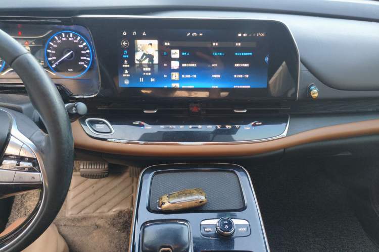 Used GAC Group Toyota iA5 2019 Leading Edition Audio And AC Panel