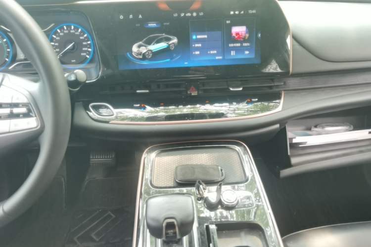 Used GAC Group Toyota iA5 2019 Leading Edition Audio And AC Panel